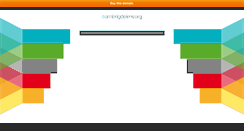 Desktop Screenshot of cambrigdelms.org