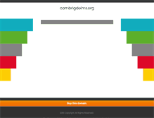 Tablet Screenshot of cambrigdelms.org